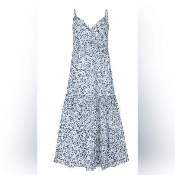 Spell Sunshine Bandit Strappy Gown size Large - Picture 3 of 13